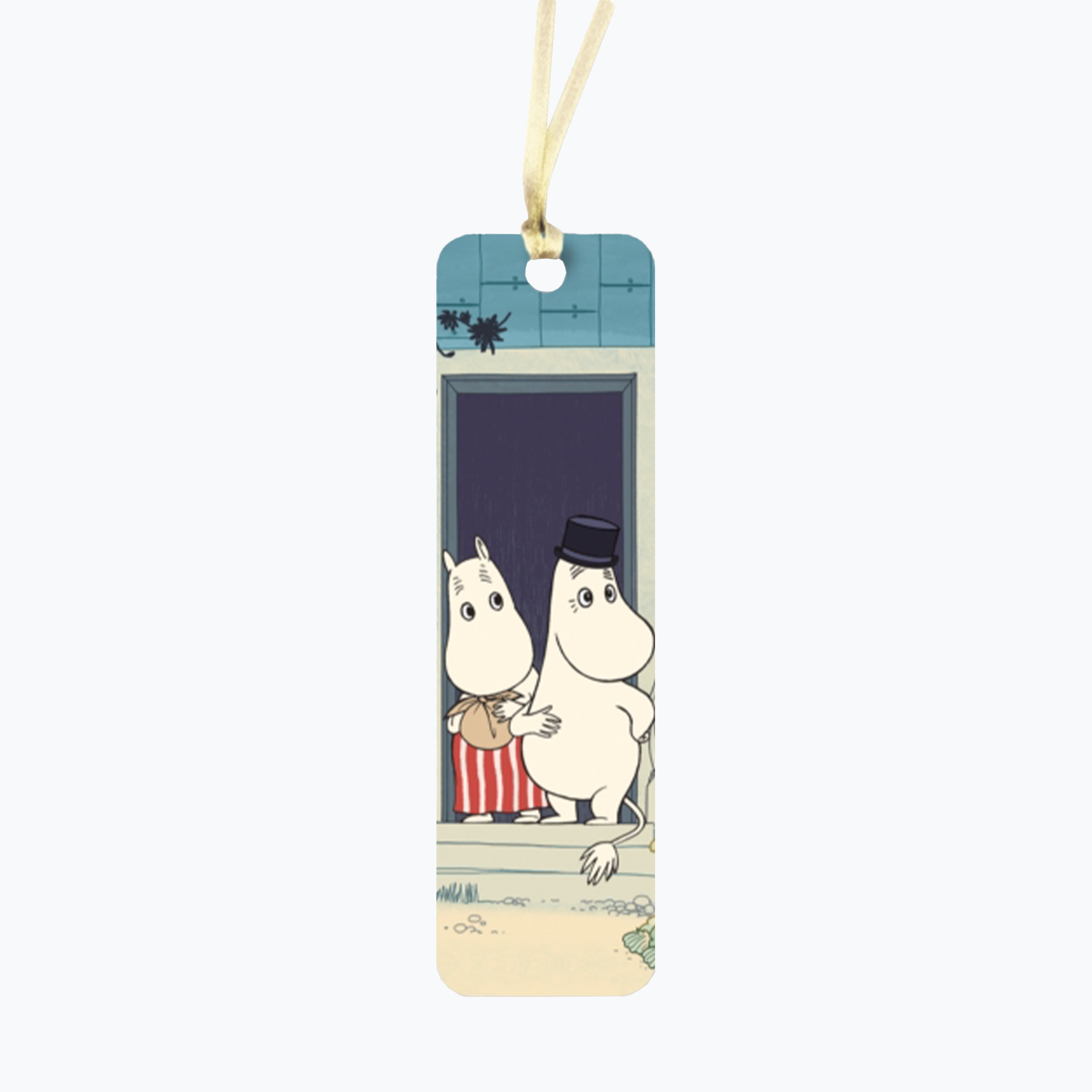 Moomin - 'Moomins on the Riviera' Bookmark