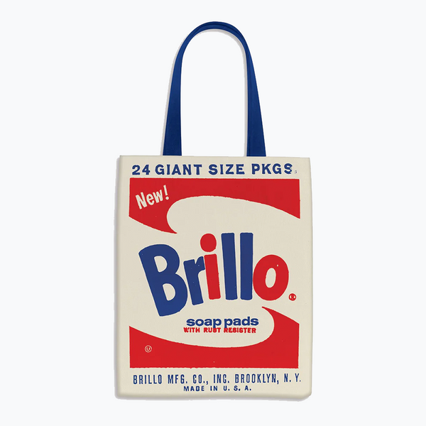 Andy Warhol - Brillo - Canvas Tote Bag