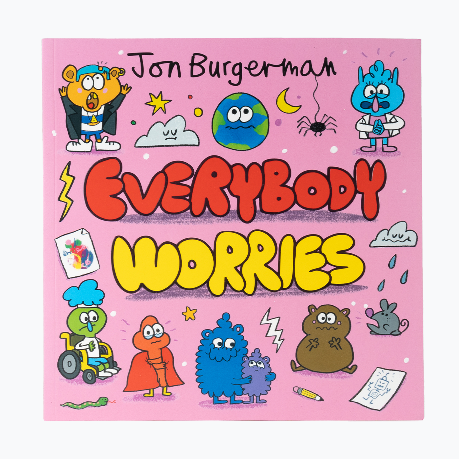 Jon Burgerman - Everybody Worries