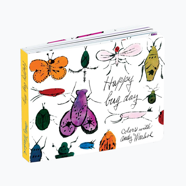 Andy Warhol - 'Happy Bug Day' Board Book