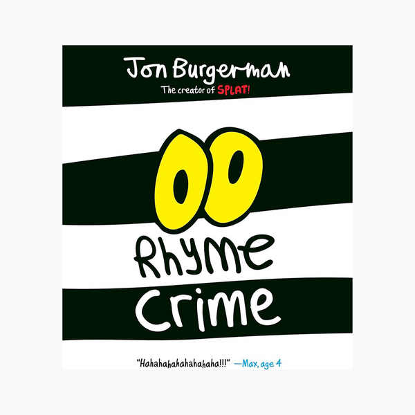 Jon Burgerman - Rhyme Crime