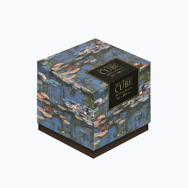 Monet - 'Water Lillies' 100 Pc Cube Jigsaw