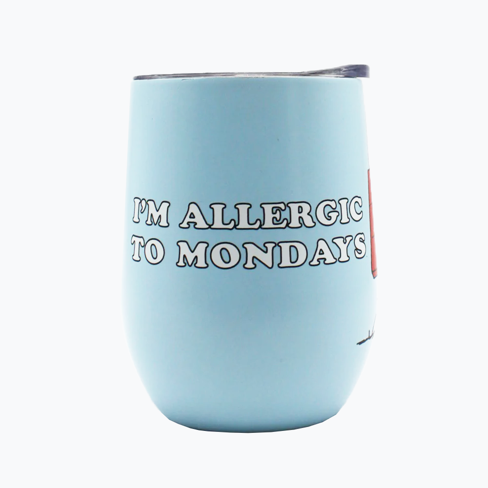 Peanuts - ‘I’m allergic to Mondays’ Keep Cup
