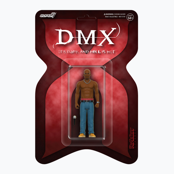 DMX (It's Dark and Hell is Hot) - ReAction Figure