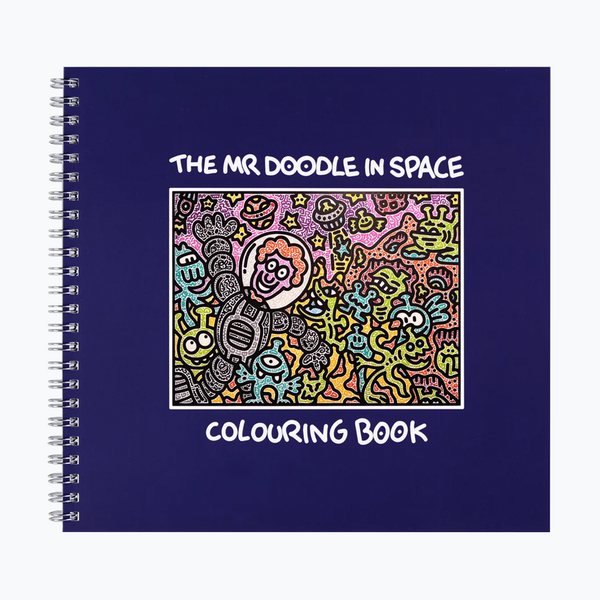 Mr Doodle - ‘Mr Doodle in Space’ colouring book