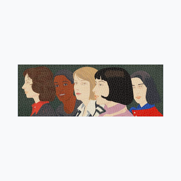 MoMA - Alex Katz Five Women Panoramic Puzzle