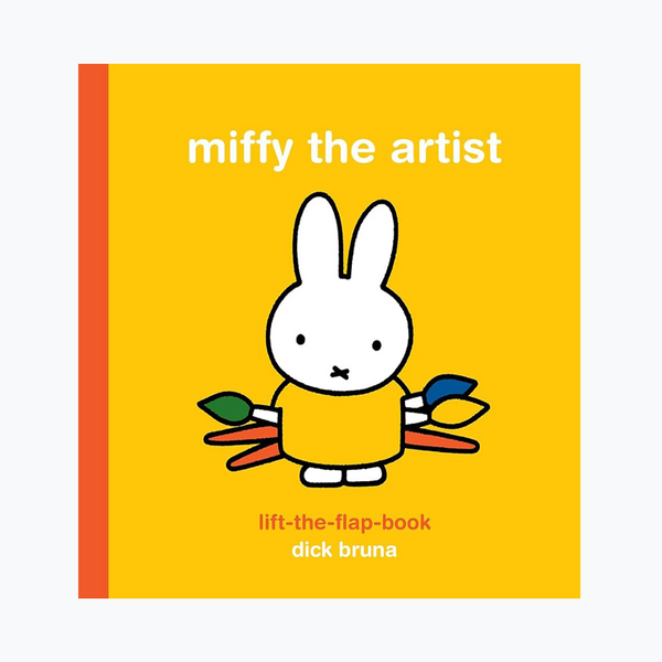 Miffy the Artist Lift-the-Flap Book