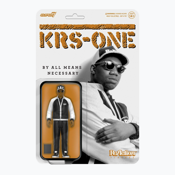 KRS-ONE - (BY ALL MEANS NECESSARY BDP) (PRE-ORDER)