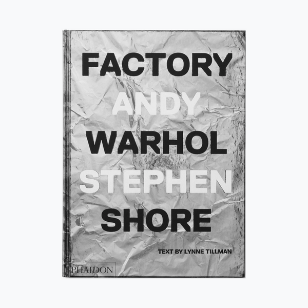 Andy Warhol - 'Factory' Stephen Shore