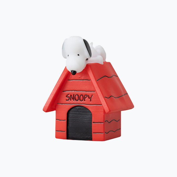 Peanuts - 'Snoopy House' Keyring