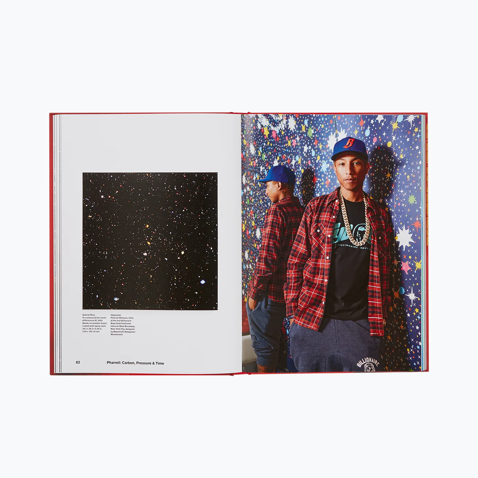 Pharrell - 'Carbon, Pressure & Time : A Book of Jewels'