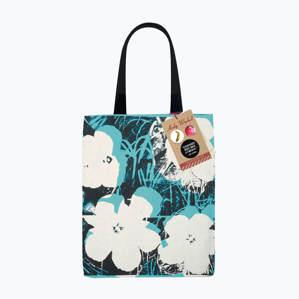 Andy Warhol - Poppies - Canvas Tote Bag