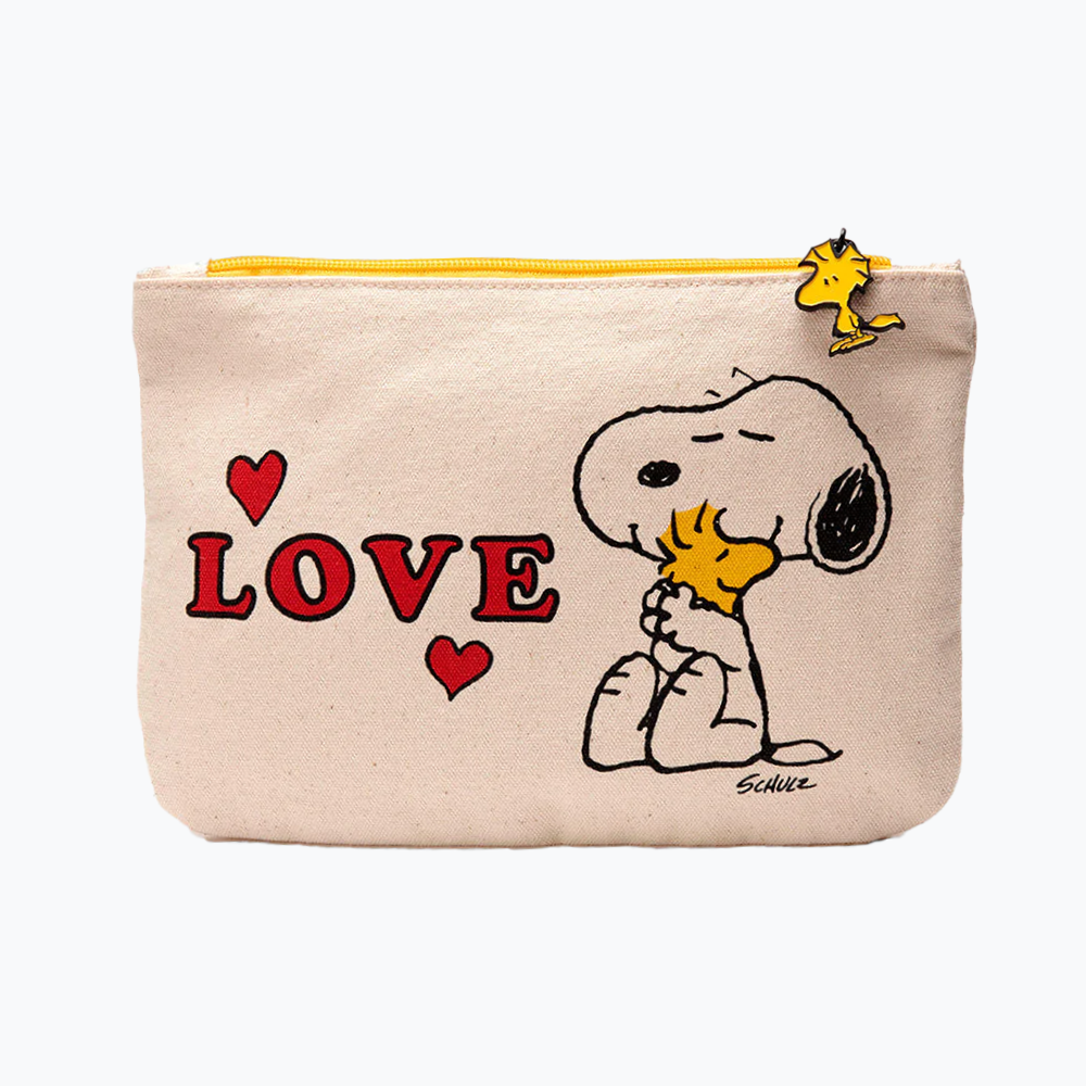 Peanuts - 'Love' Pouch