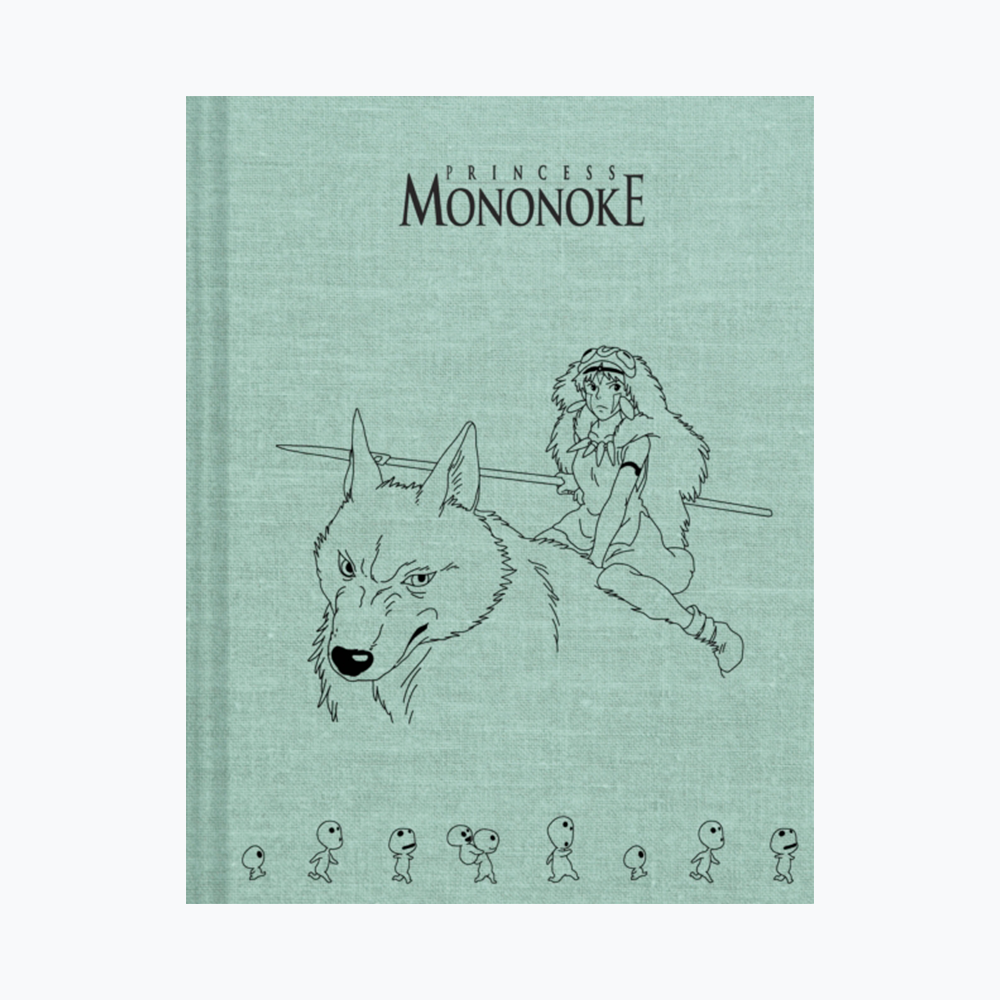 Studio Ghibli - Princess Mononoke: Sketchbook