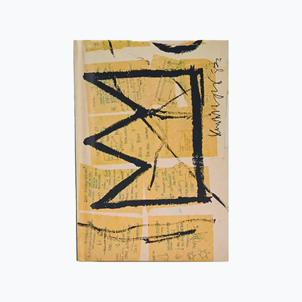 Jean-Michel Basquiat - 'Crown' Mini Notebook