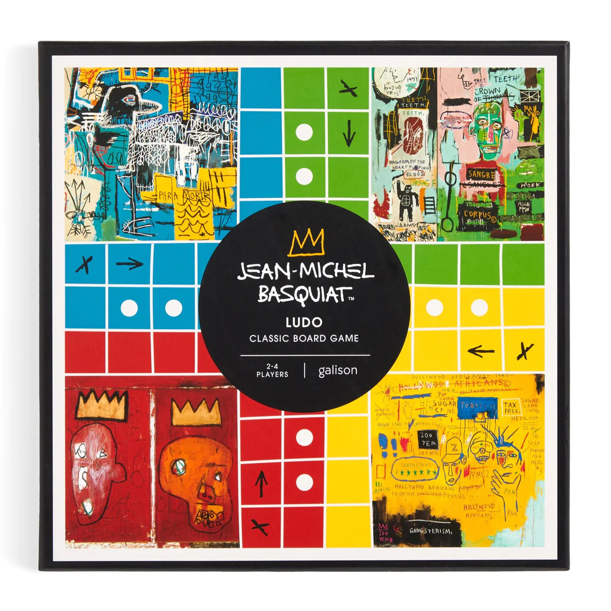 Jean-Michel Basquiat - Ludo Classic Board Game