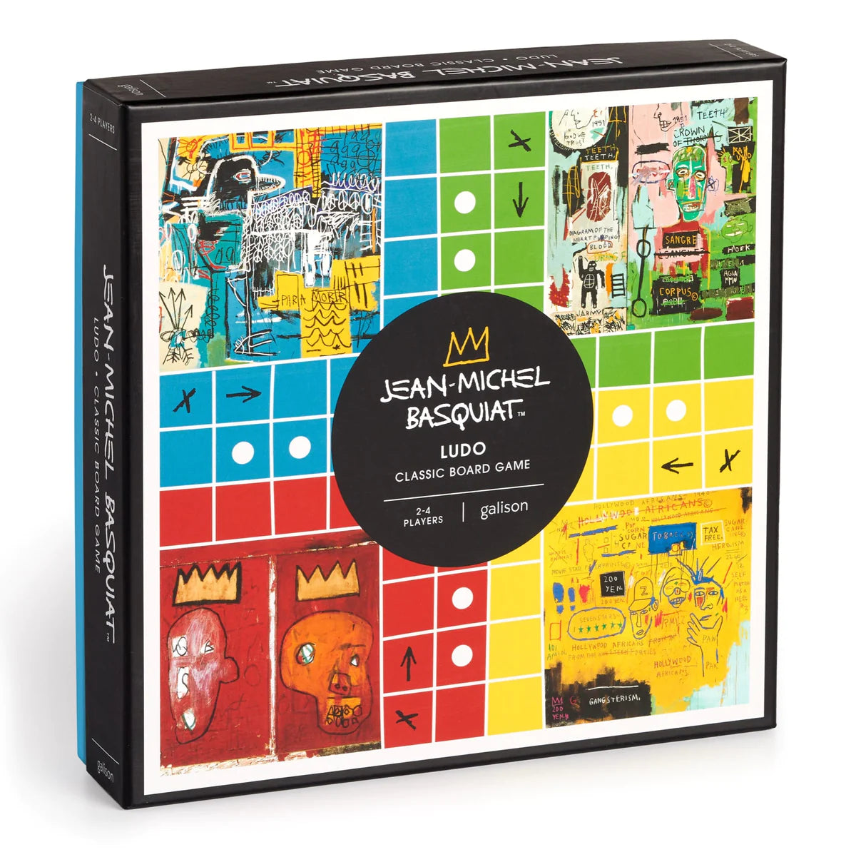 Jean-Michel Basquiat - Ludo Classic Board Game