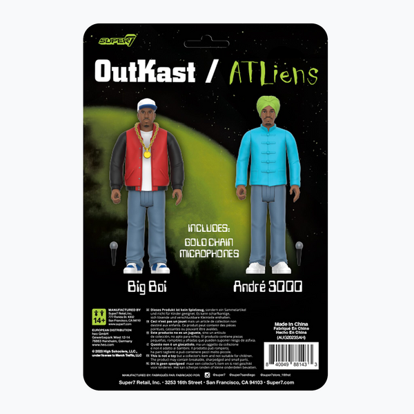 OutKast - (ATLiens) - ReAction Figure