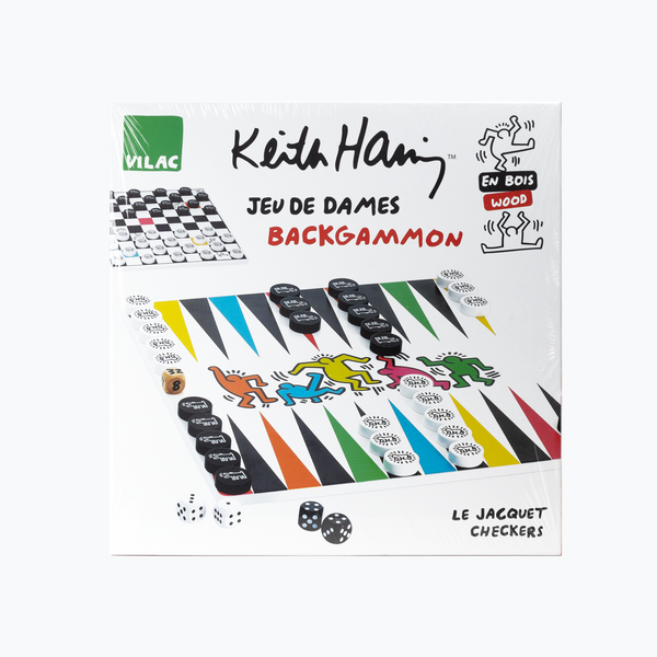 Keith Haring - Backgammon / Checkers