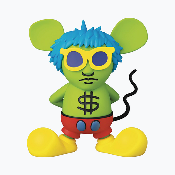 KEITH HARING - 'ANDY MOUSE' VCD (pre-order)