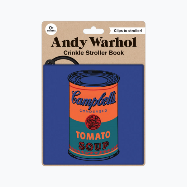 Andy Warhol - Crinkle Fabric Stroller Book