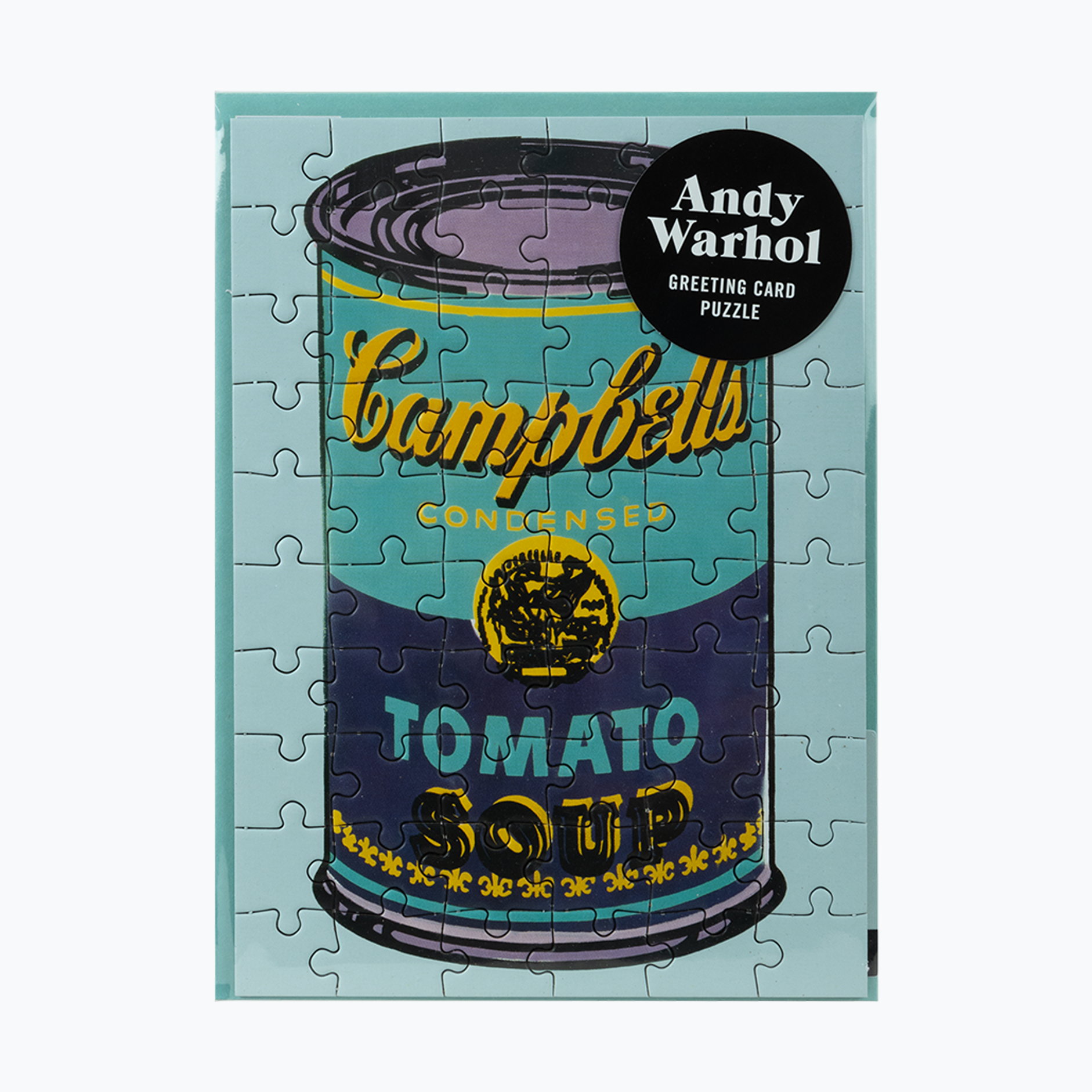 Andy Warhol - Soup Can Greeting Card Puzzle