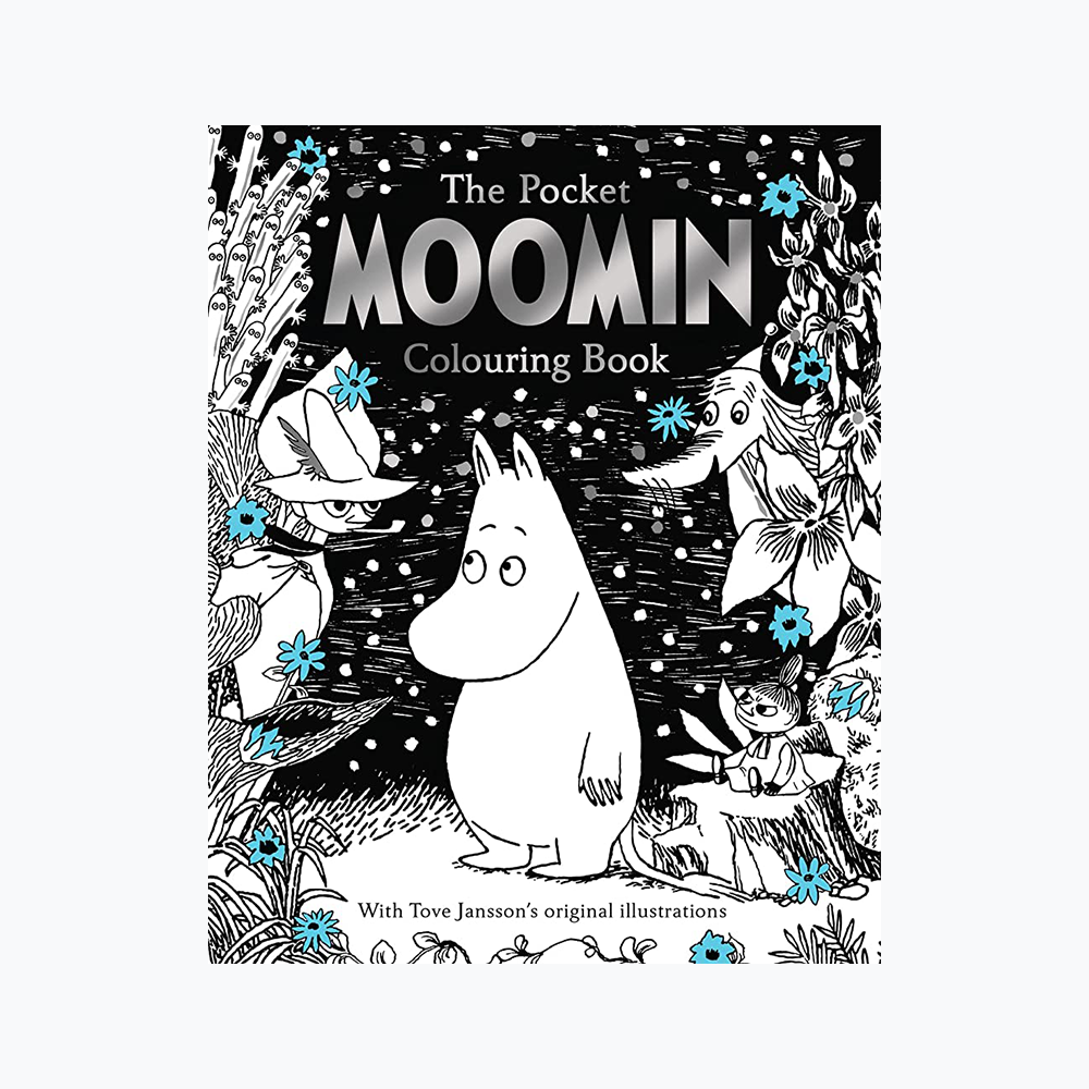 Moomin - Pocket Colouring Book