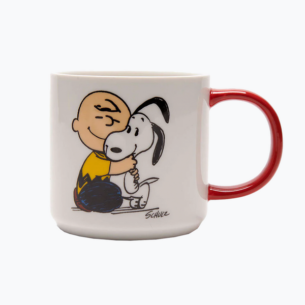 Peanuts 'Happiness is a Warm Puppy' Mug