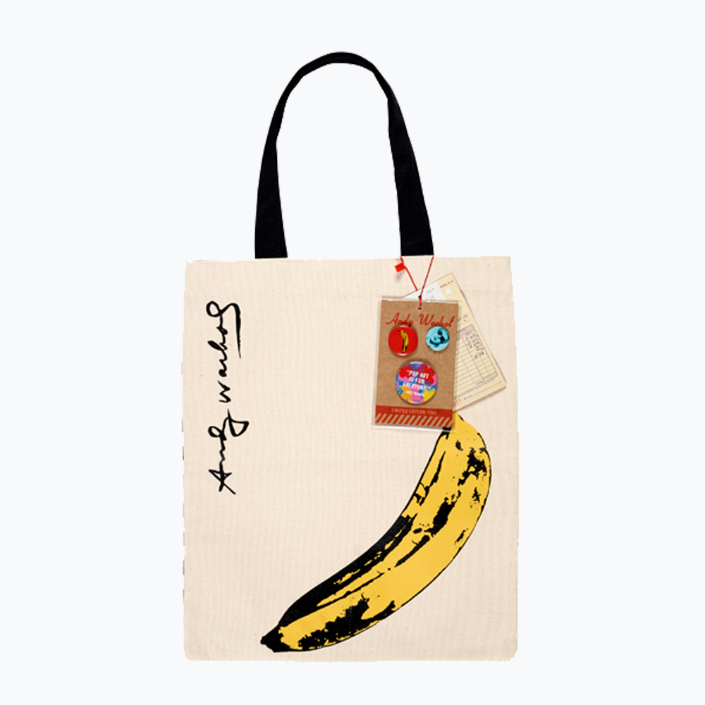 Andy Warhol - Banana - Canvas Tote Bag