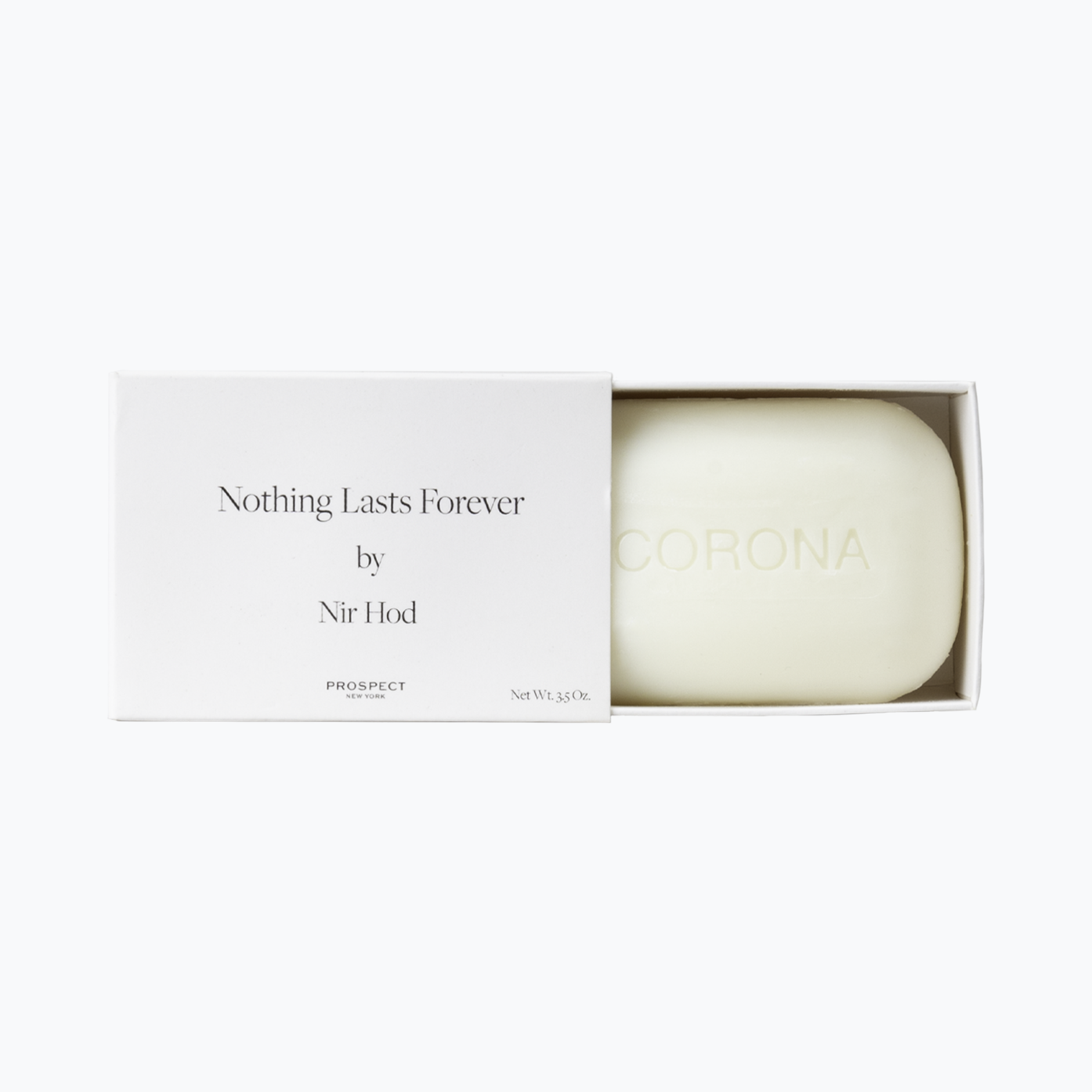 'Nothing Lasts Forever' Soap by Nir Hod