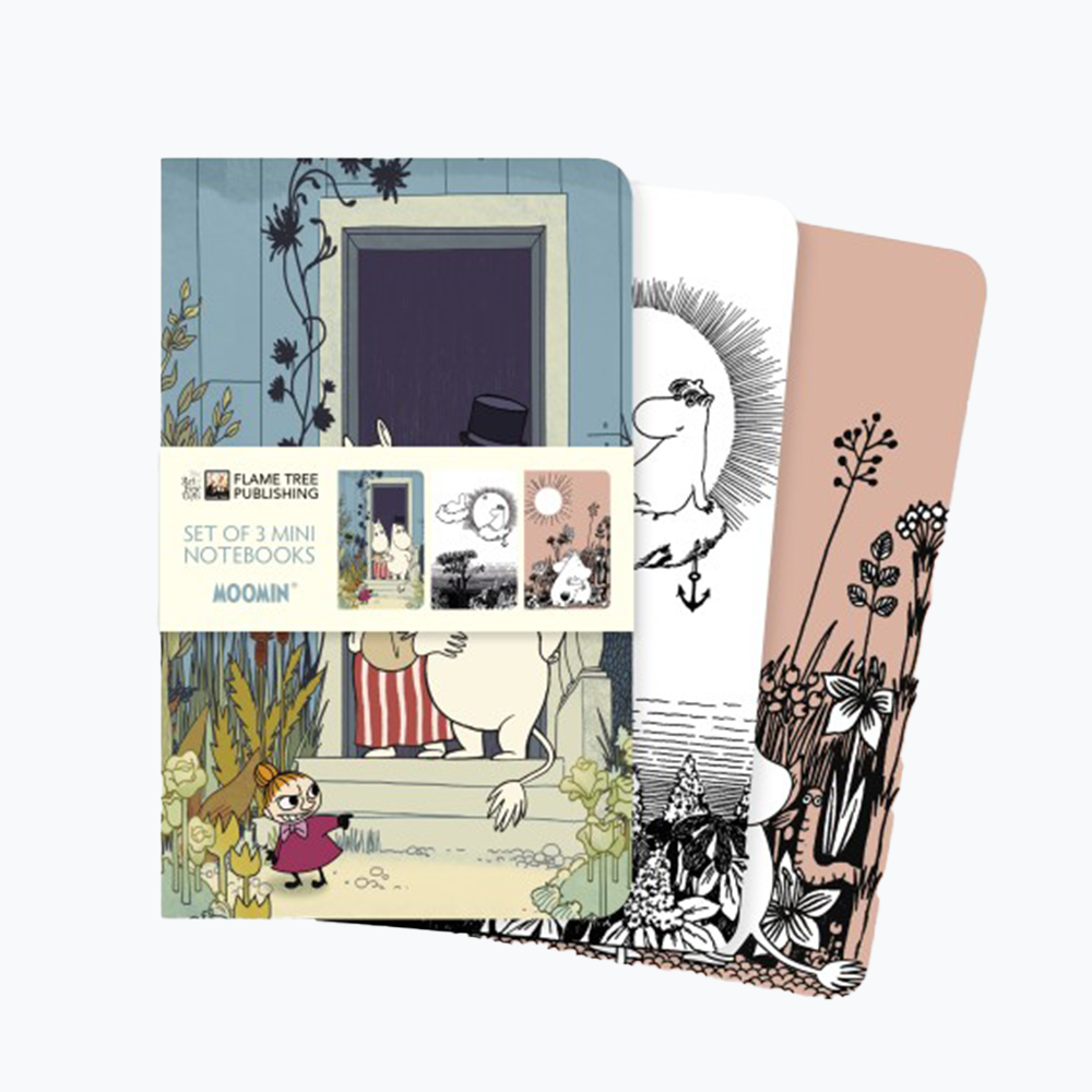 Moomin -Notebooks (Set of 3)