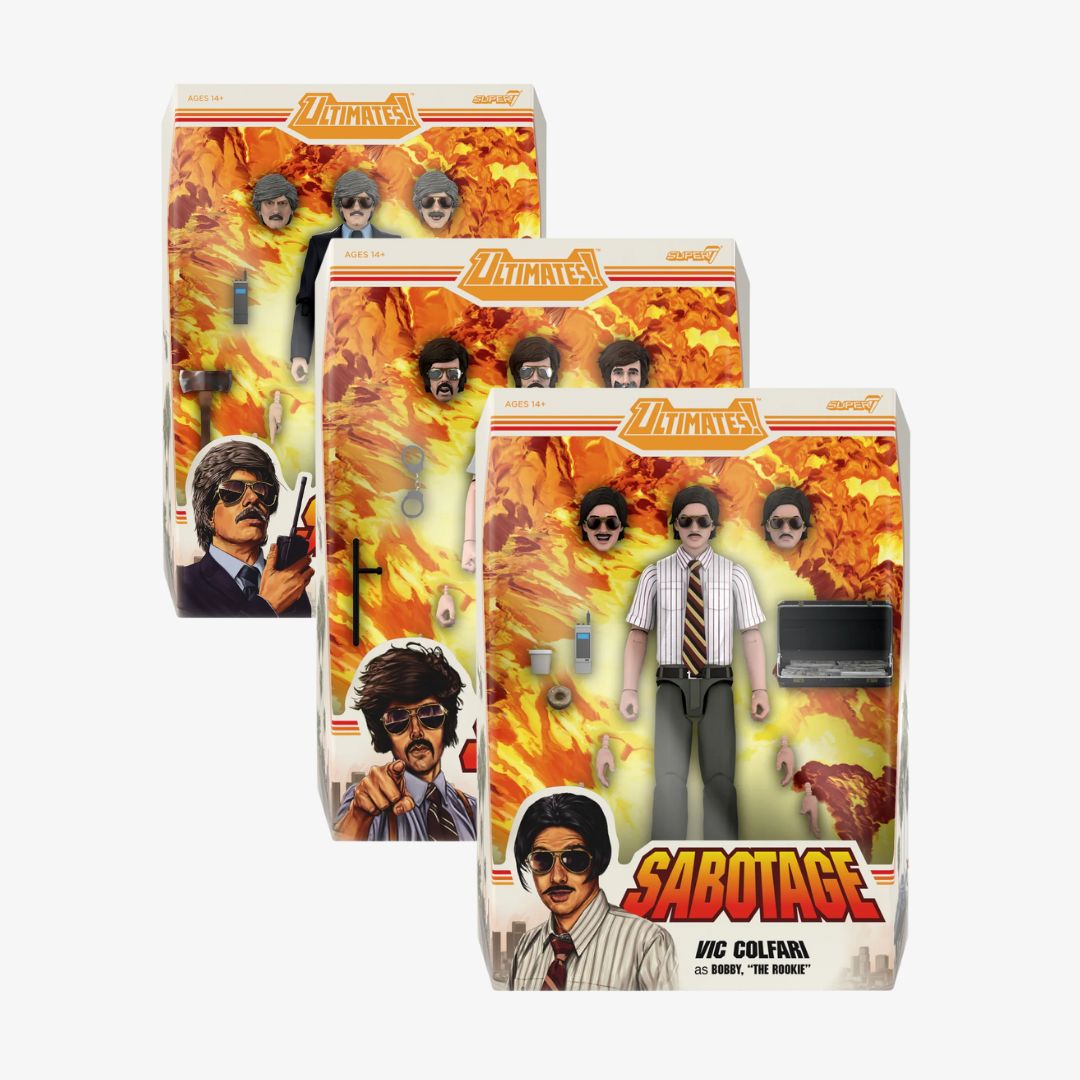 Beastie Boys ULTIMATES! Vic Colfari, Alasondro Alegré & Nathan