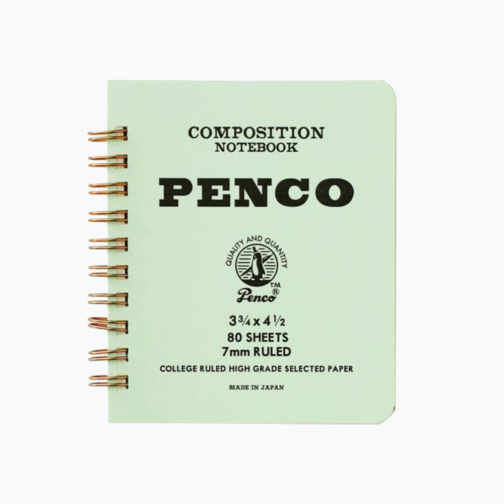 Hightide Penco Coil Notebook (S) - Mint