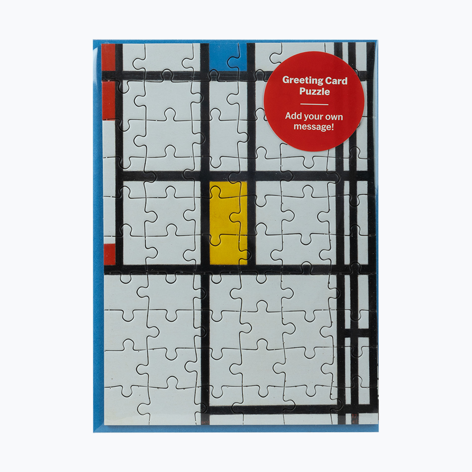 Piet Mondrian - Greeting Card Puzzle