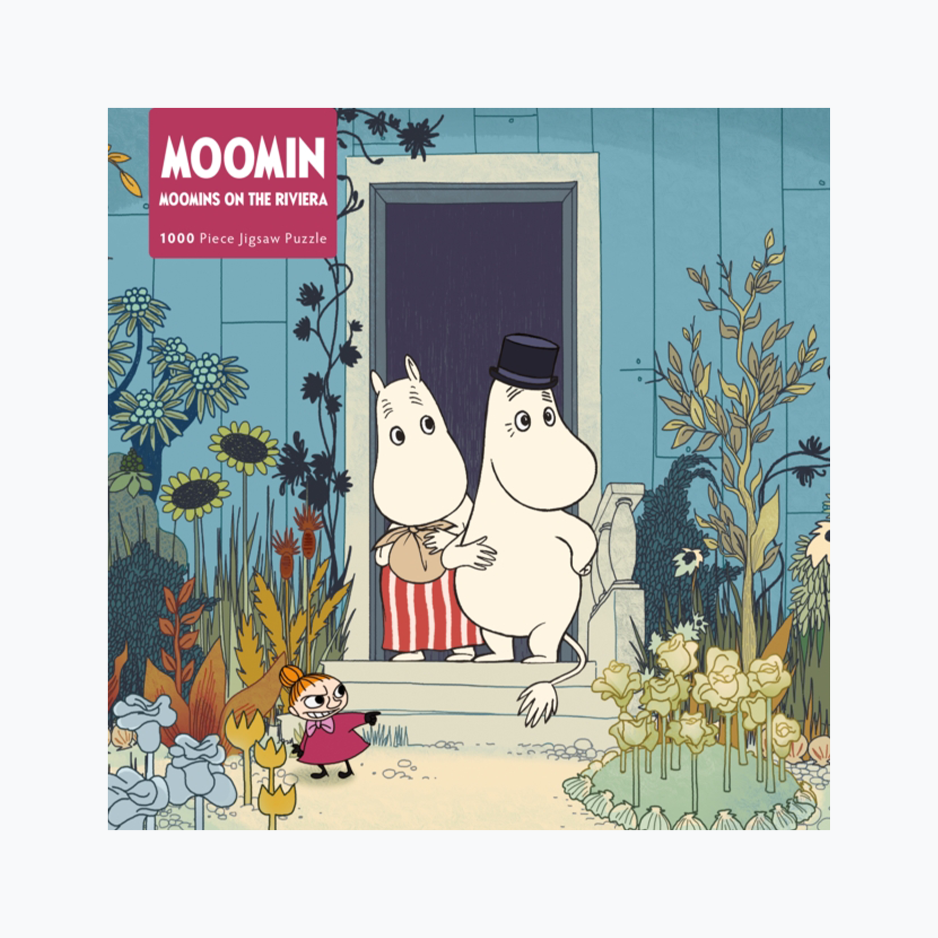 Moomin - 'Moomins on the Riviera' : 1000-piece Jigsaw Puzzles