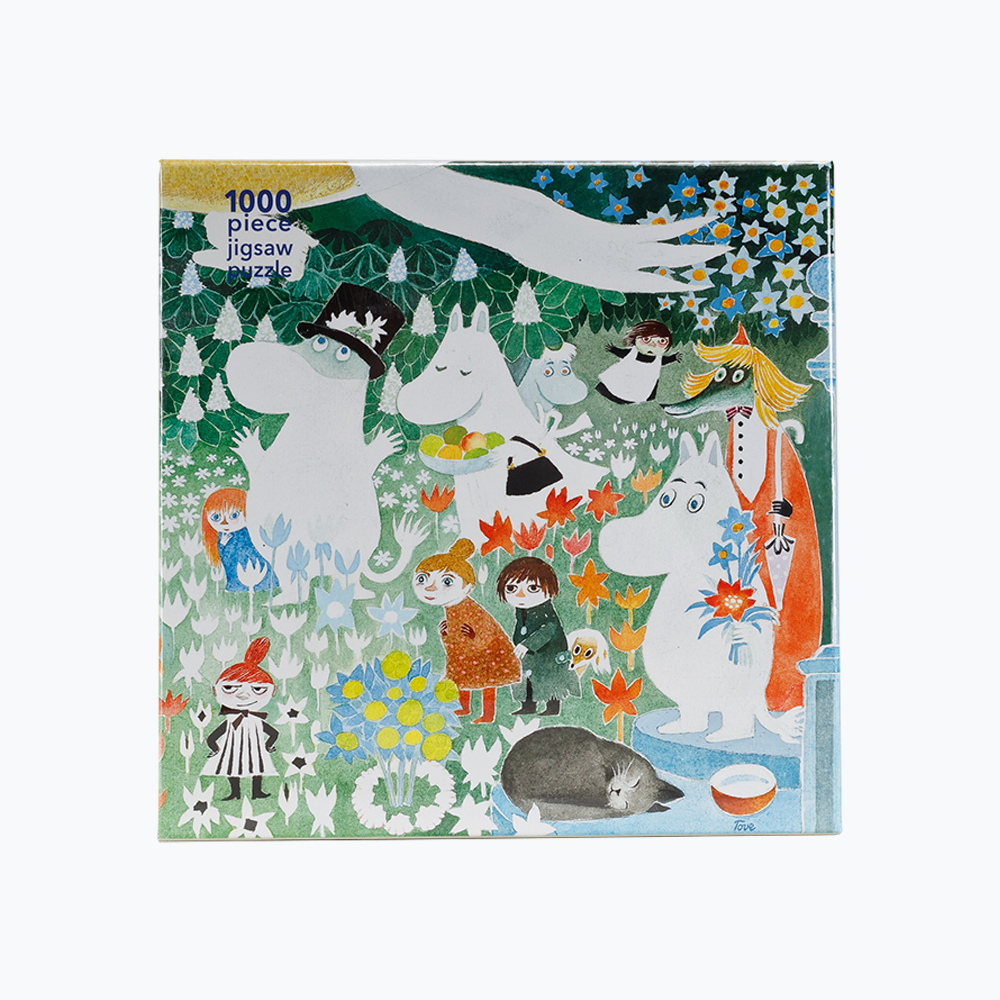 Moomin - 'A Dangerous Journey' : 1000-piece Jigsaw Puzzles