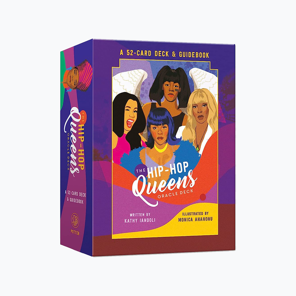 The Hip-Hop Queens Oracle Deck : A 52-Card Deck and Guidebook