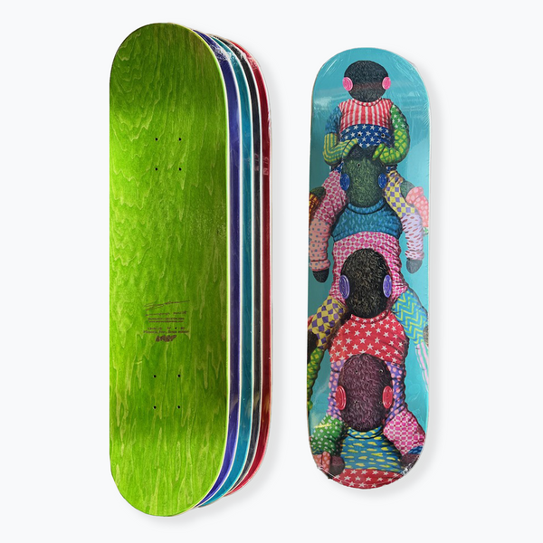SUANJAYA KENCUT - 'Level Up' Skateboard