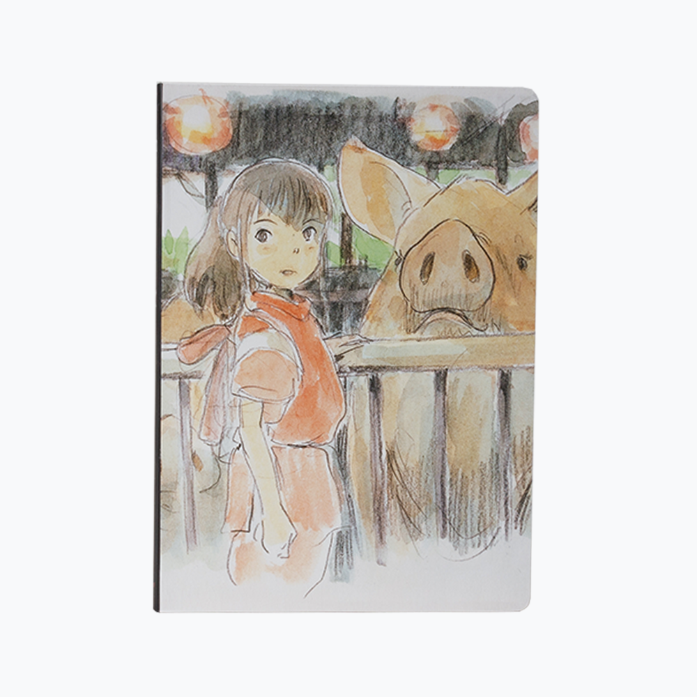 Studio Ghibli - Spirited Away: Journal