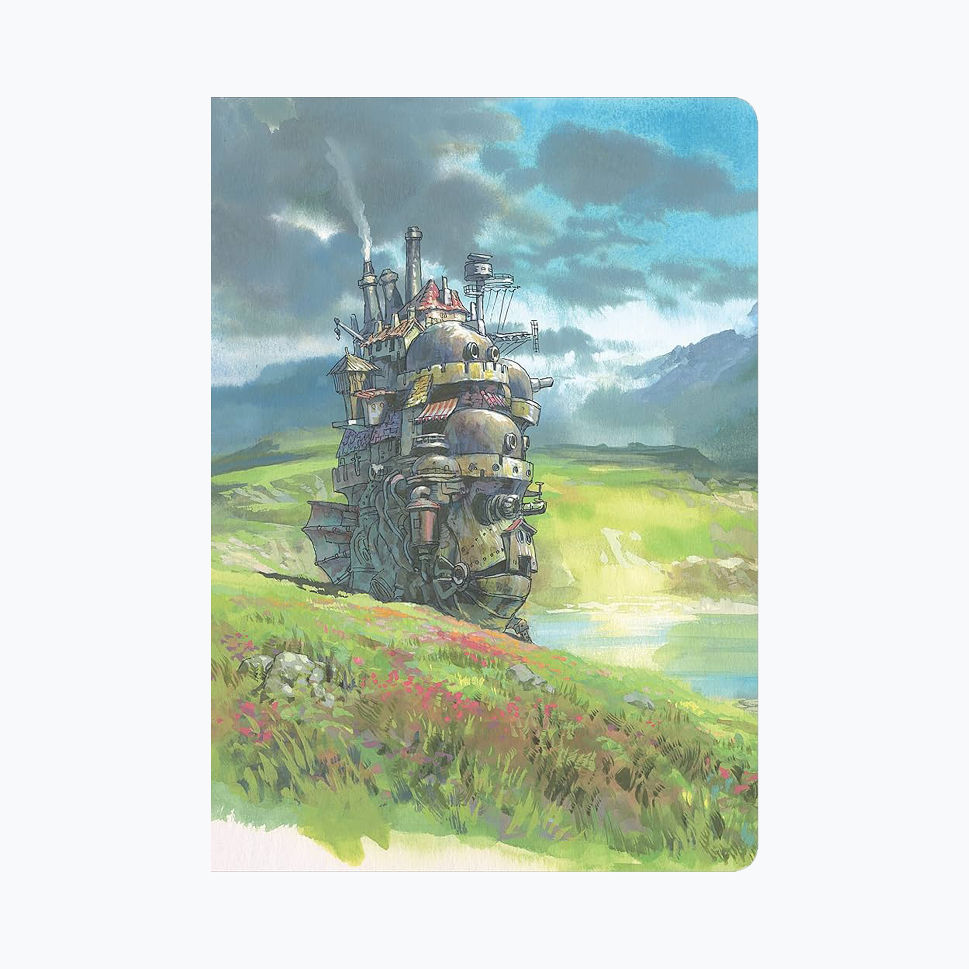Studio Ghibli - Howl's Moving Castle: Journal