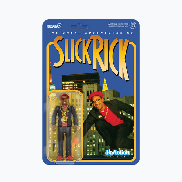 Slick Rick - Figure (The Great Adventures of Slick Rick)