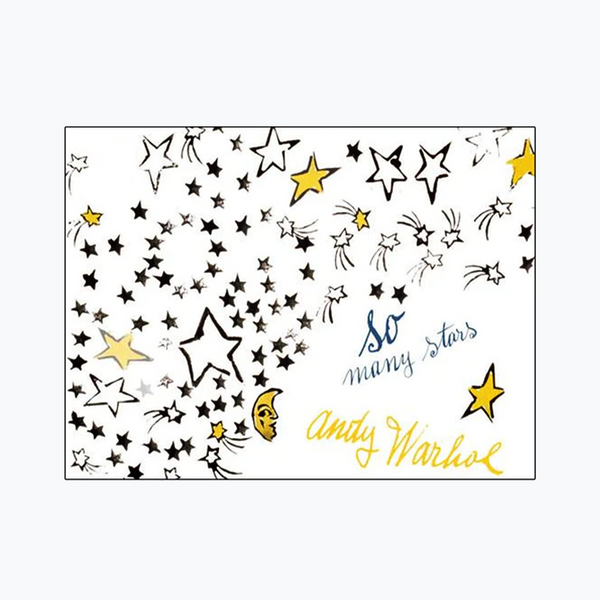 Andy Warhol - 'So Many Stars' Board Book