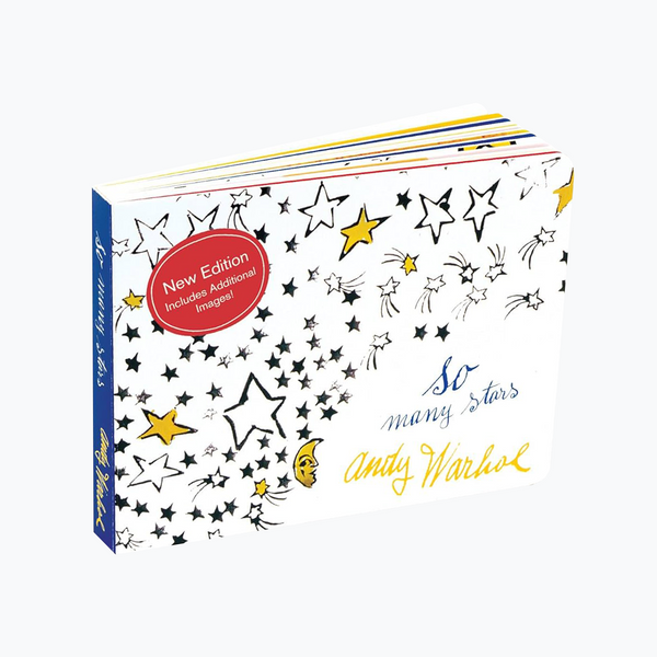 Andy Warhol - 'So Many Stars' Board Book