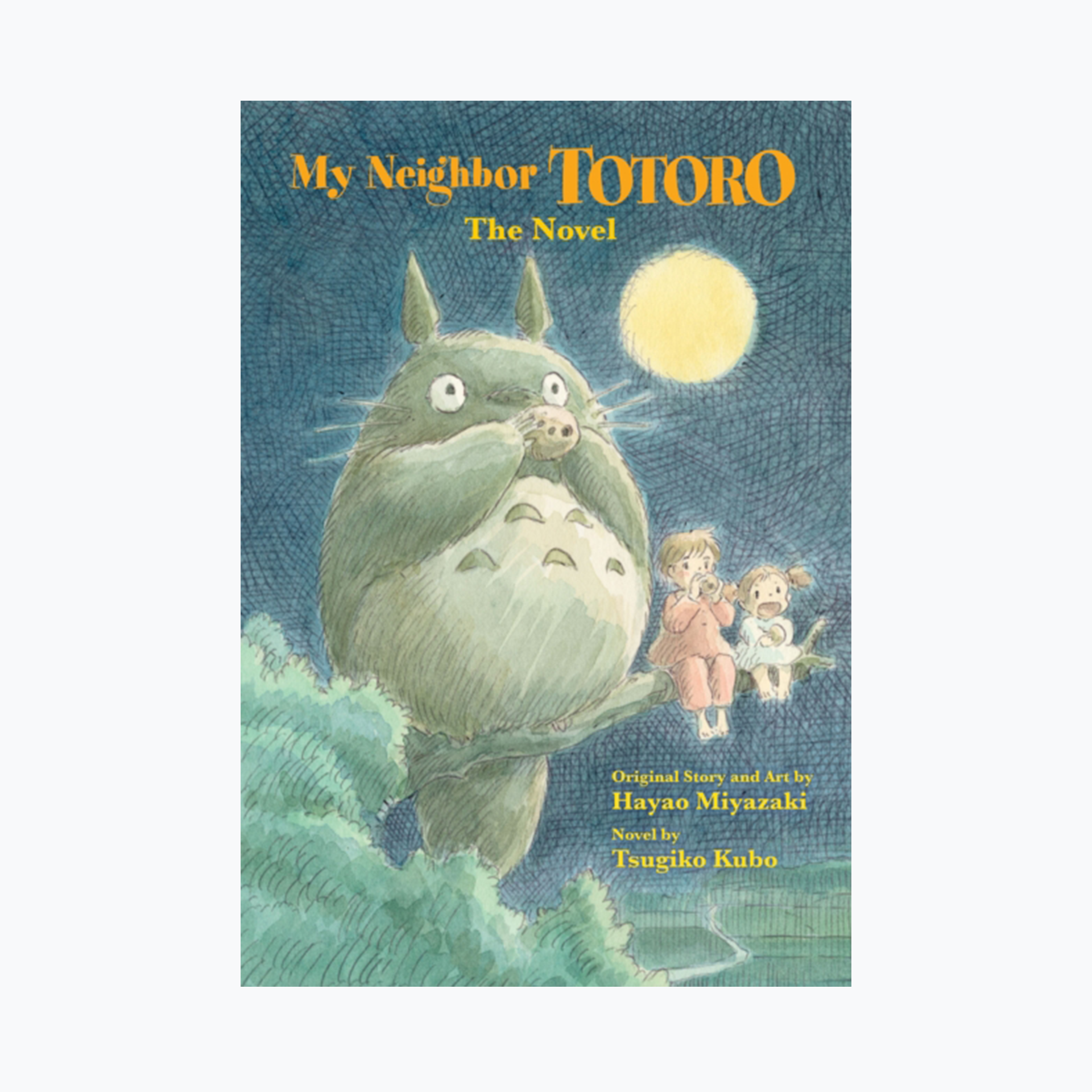 Studio Ghibli - My Neighbor Totoro: The Novel