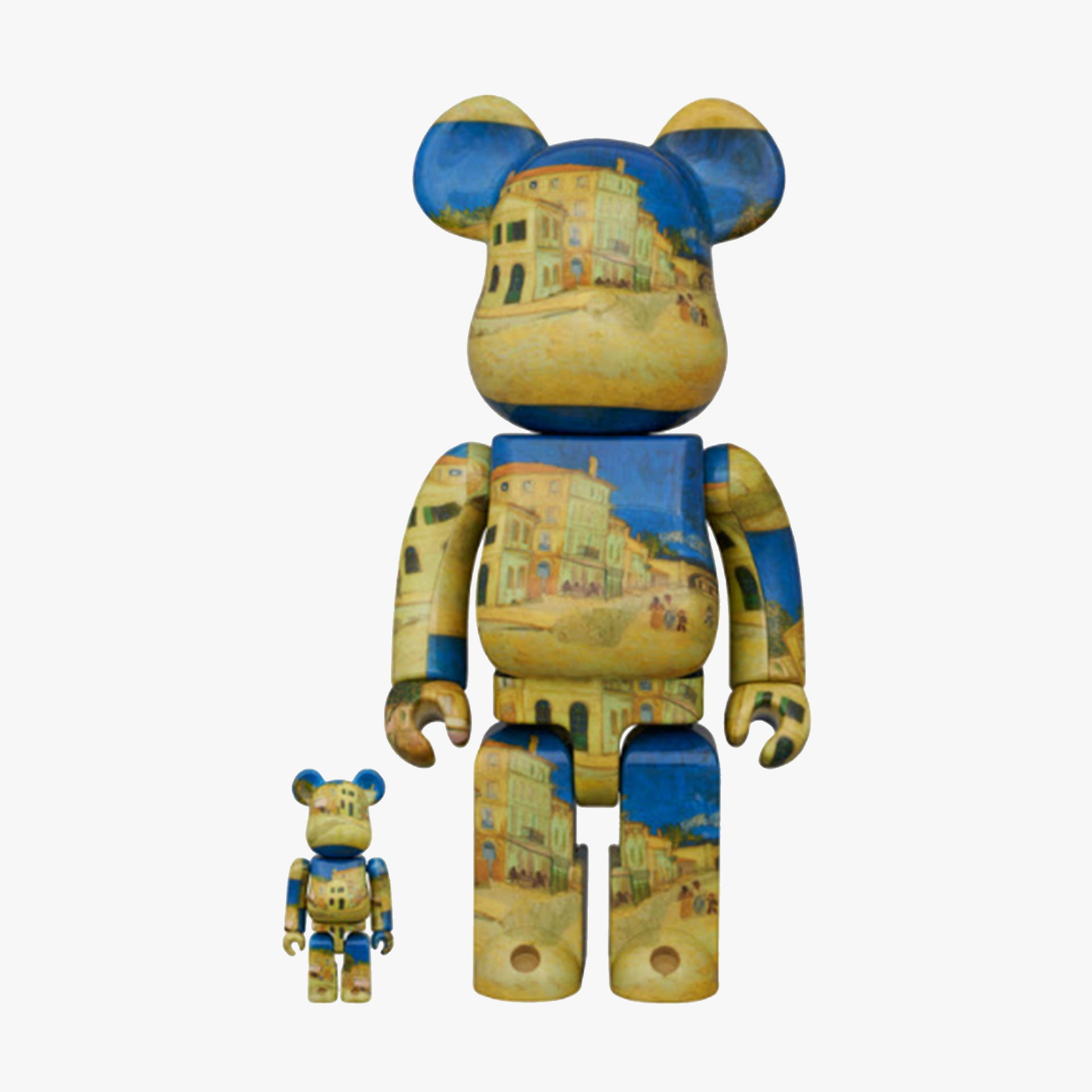 Bearbrick Figure Solebox Bearbrick Sex Pistols Van Gogh 'The