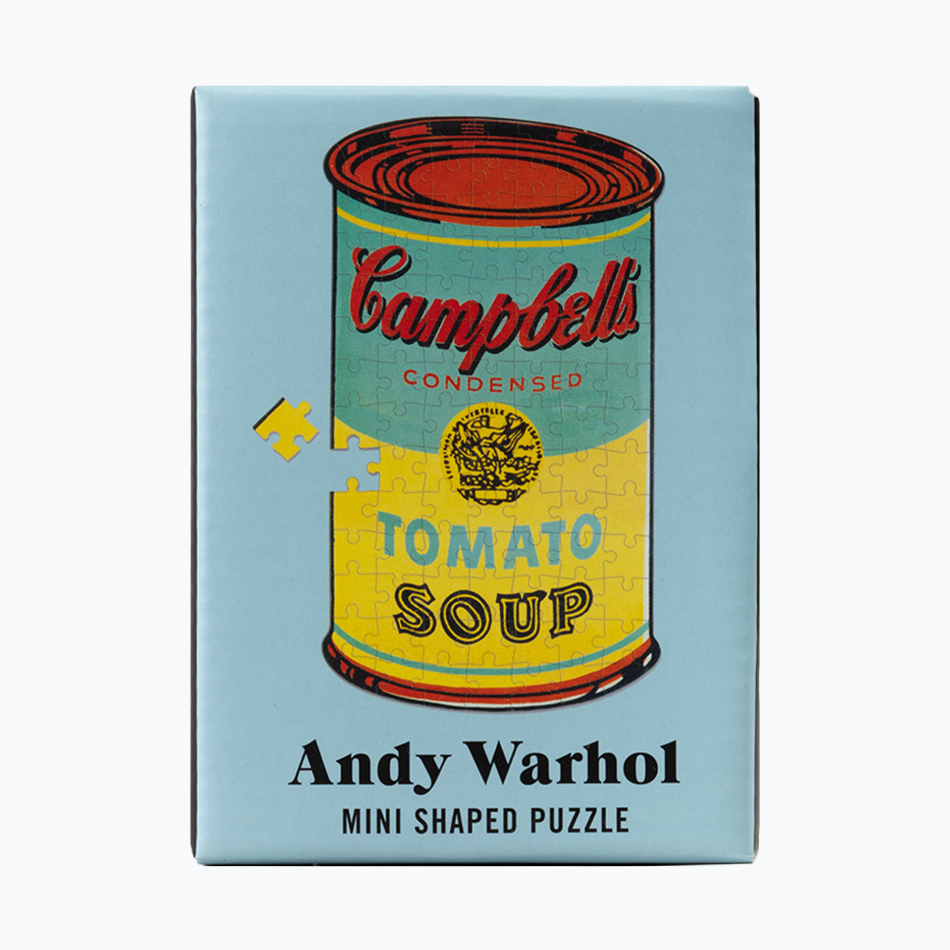 Andy Warhol - Mini Shaped Puzzle Campbell's Soup
