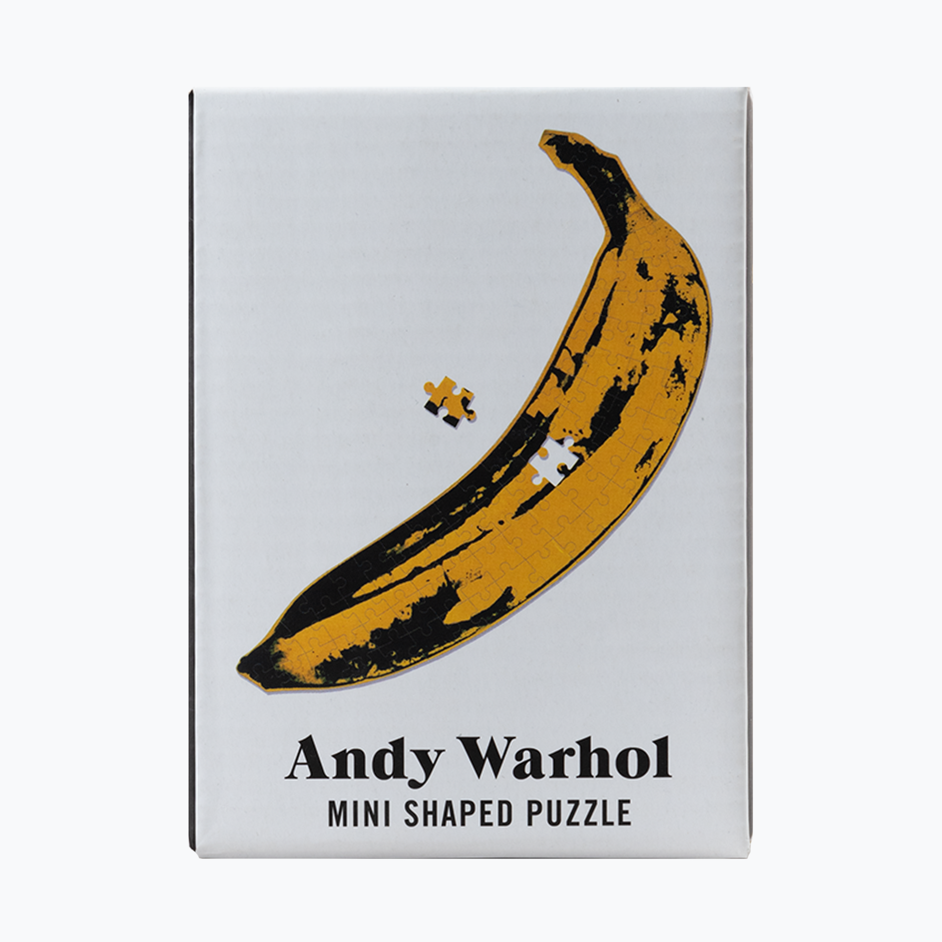 Andy Warhol - Mini Shaped Puzzle Banana