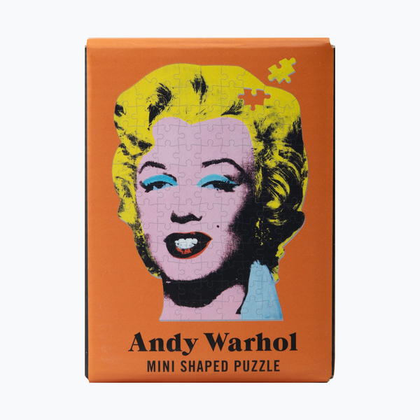 Andy Warhol - Mini Shaped Puzzle Marilyn