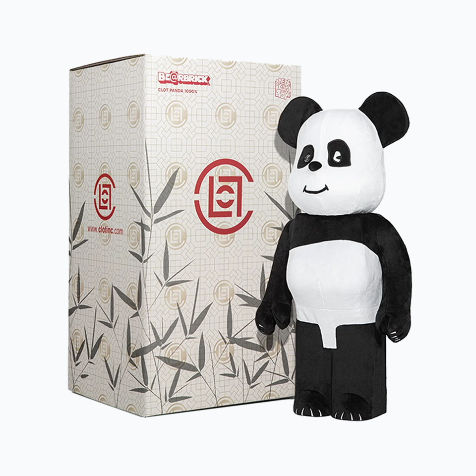 CLOT - Panda BE@RBRICK 1000%