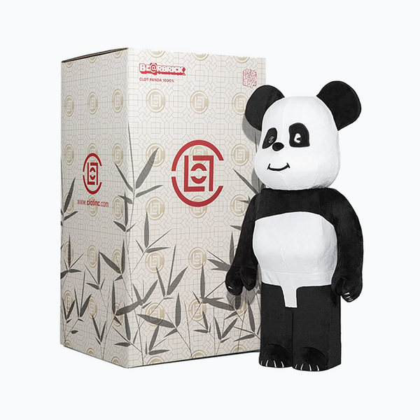 CLOT - Panda  BE@RBRICK 1000%
